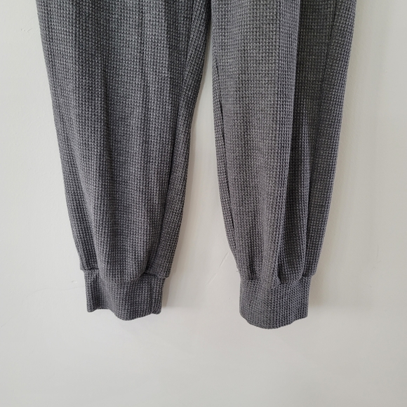 LYHNMW Drawstring Waffle Knit Sweatpants - Picture 6 of 10